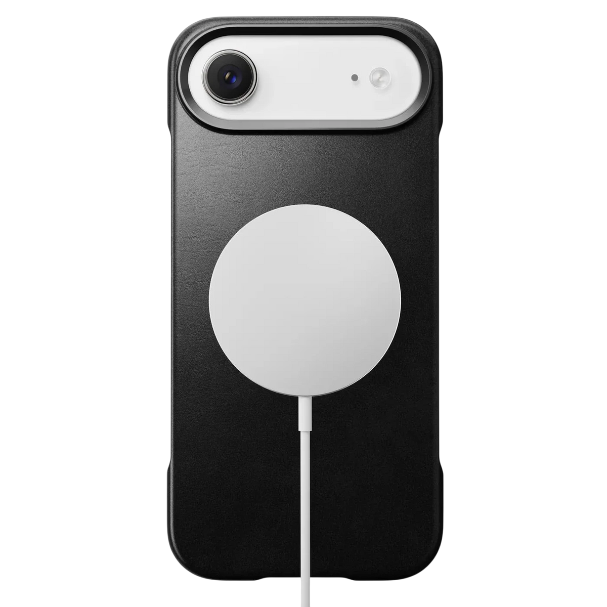 Nomad Traditional Leather Case for iPhone Air (Horween Leather) - Black #color_black