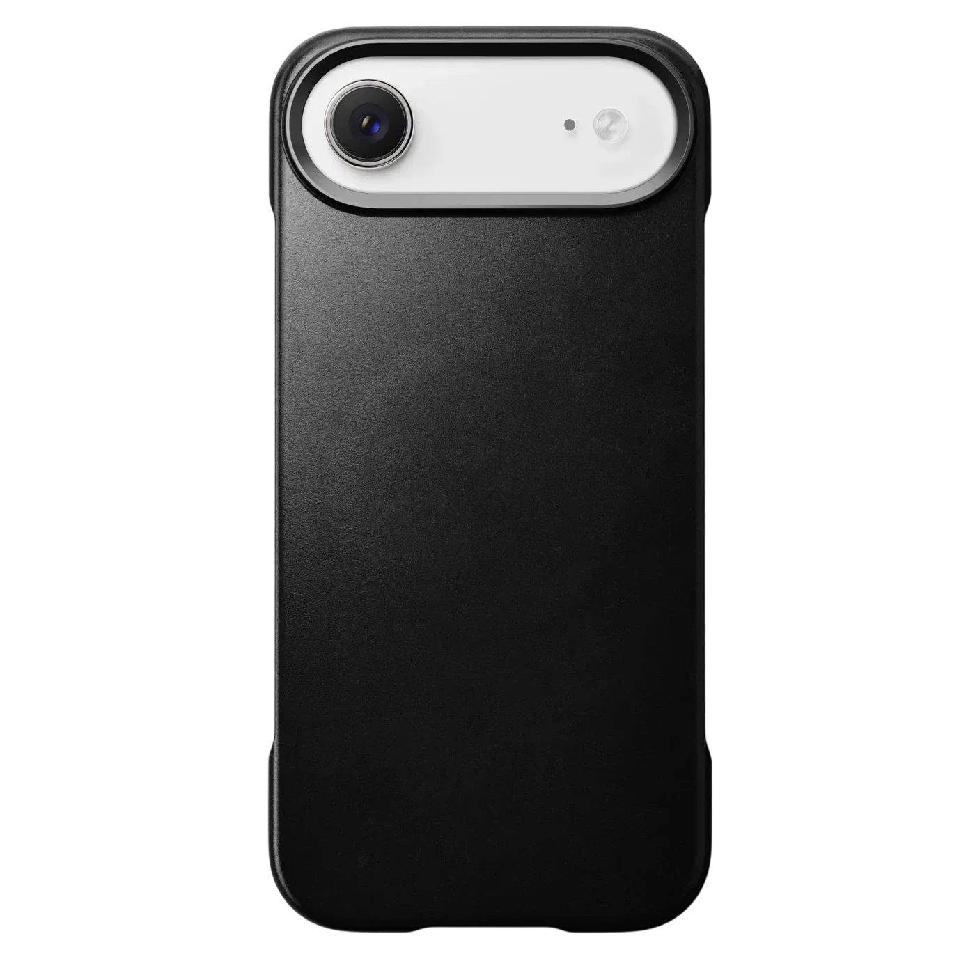 Nomad Traditional Leather Case for iPhone Air (Horween Leather) - Black #color_black
