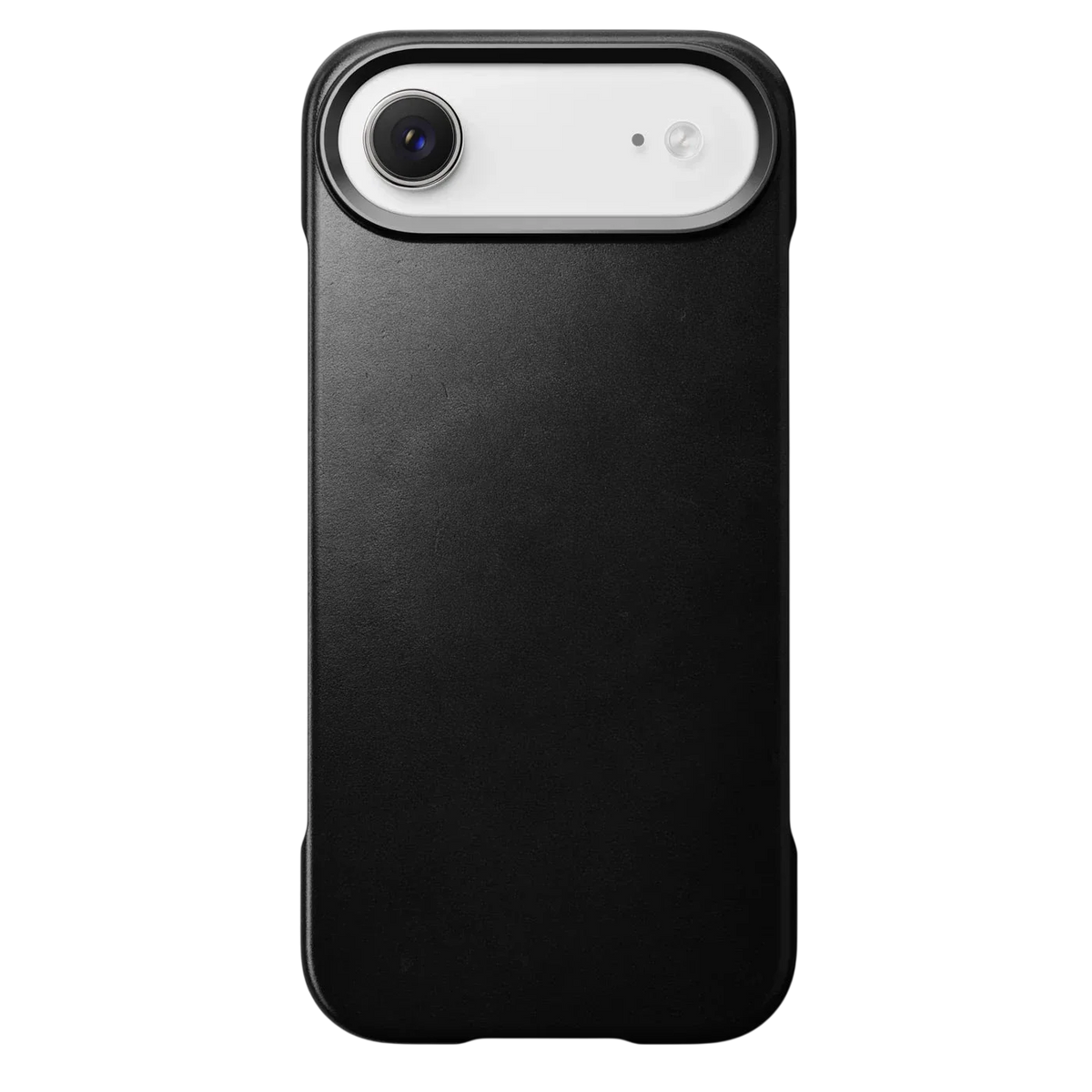 Nomad Traditional Leather Case for iPhone Air (Horween Leather) - Black #color_black