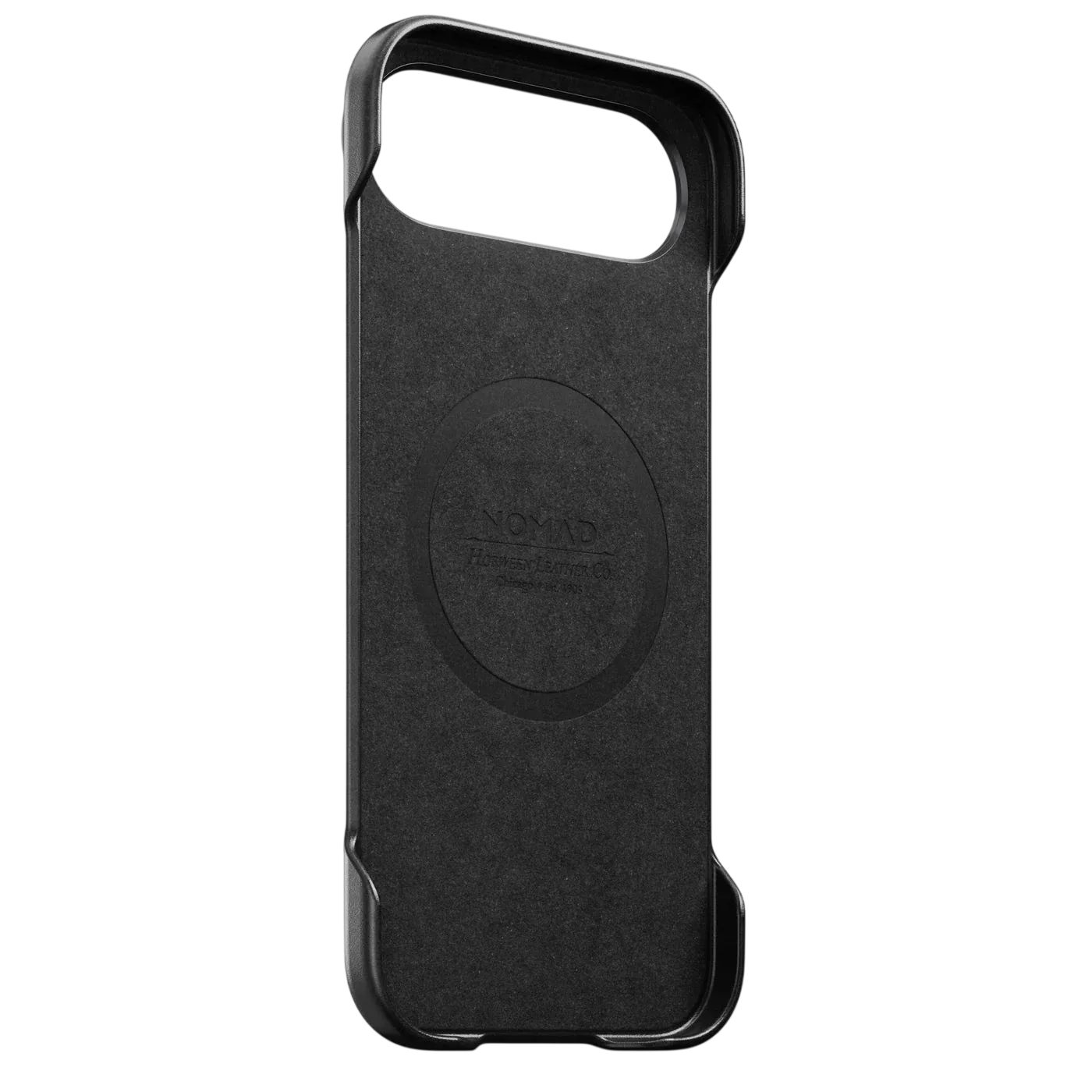 Nomad Traditional Leather Case for iPhone Air (Horween Leather) - Black #color_black