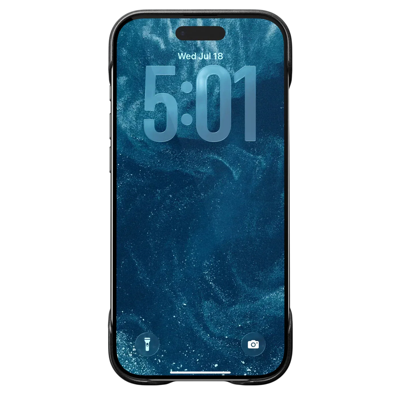 غلاف جلد تقليدي نوماد لهاتف آيفون إير (جلد هوروين)