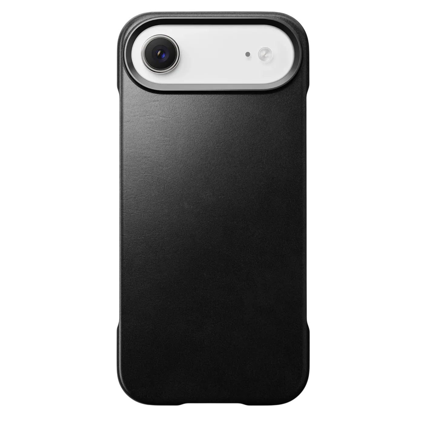 Nomad Traditional Leather Case for iPhone Air (Horween Leather) - Black #color_black