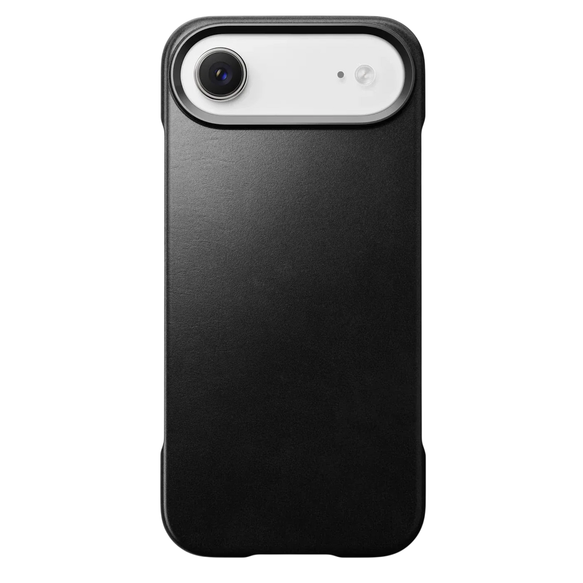 Nomad Traditional Leather Case for iPhone Air (Horween Leather) - Black #color_black