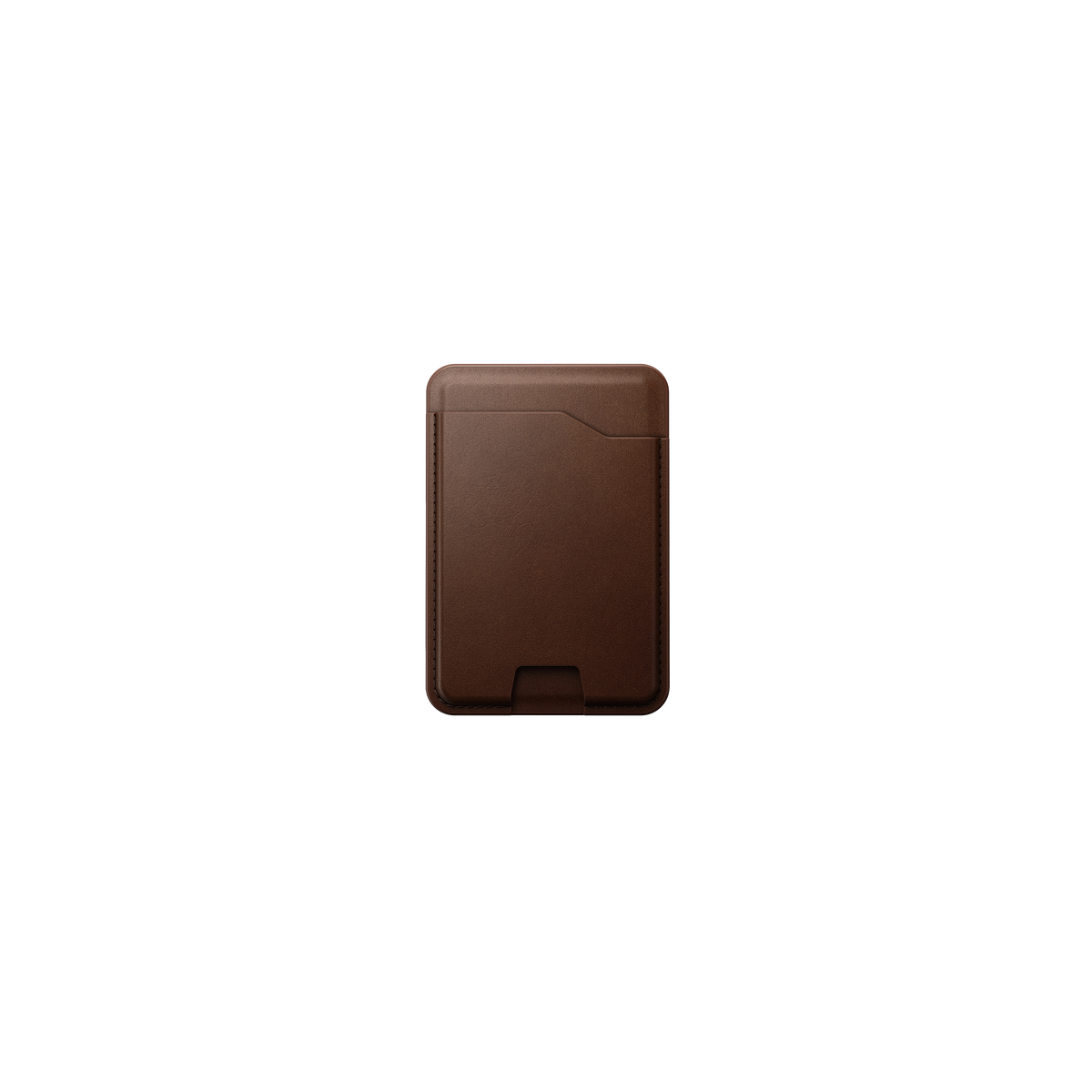 Nomad Leather Mag Wallet with Find My Tracking