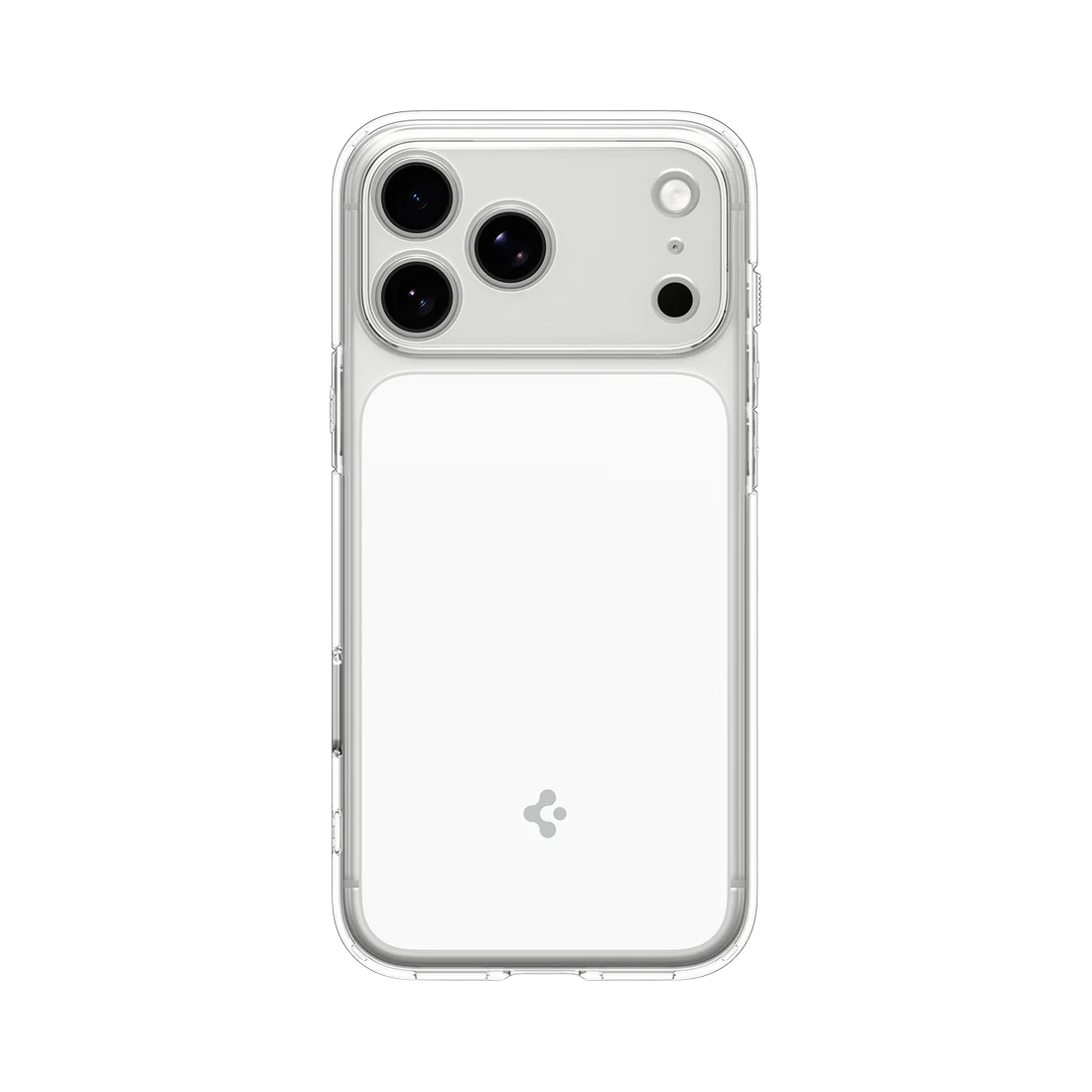 Spigen Ultra Hybrid T (MagFit) Case for iPhone 17 Pro & Pro Max - Glossy White
