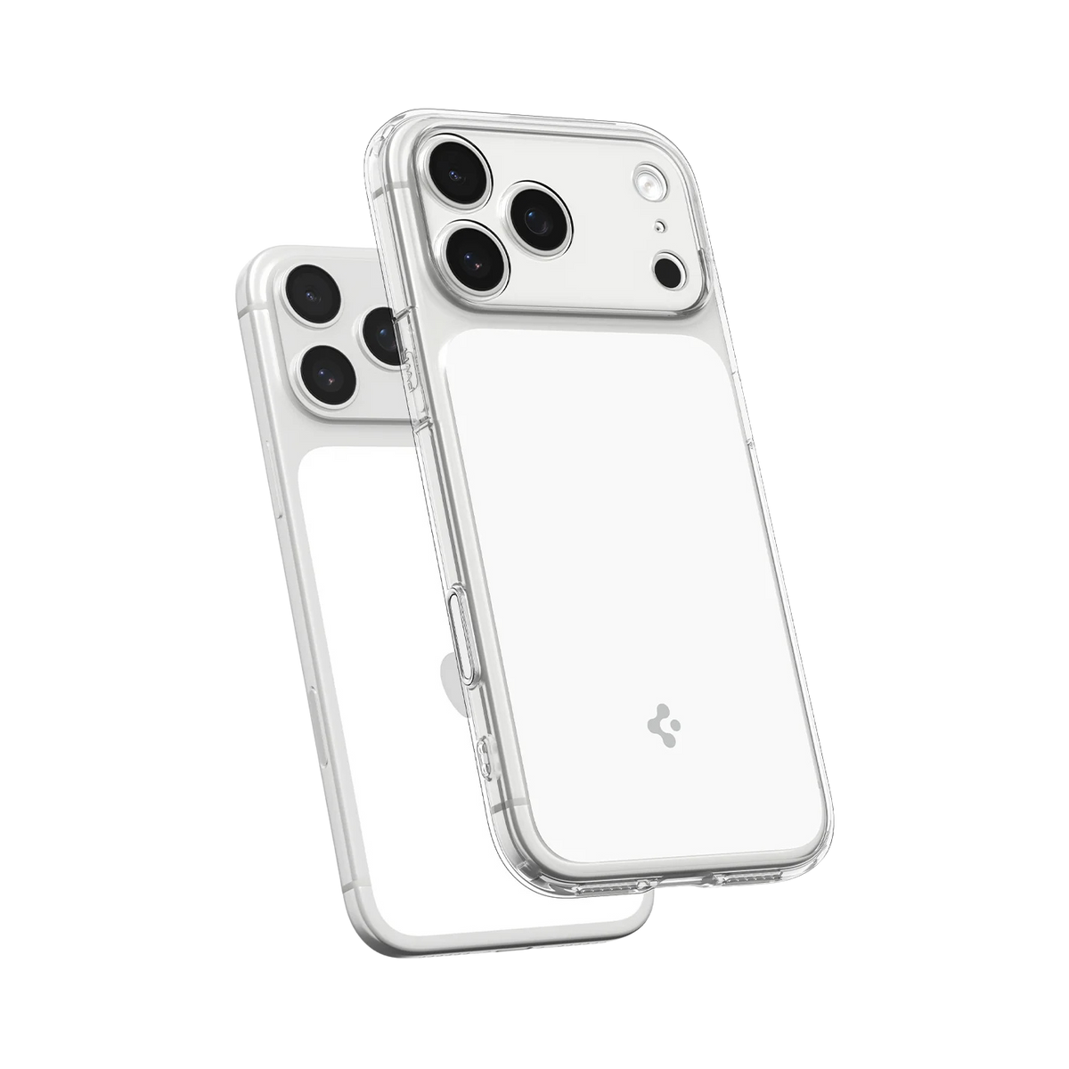 Spigen Ultra Hybrid T (MagFit) Case for iPhone 17 Pro & Pro Max - Glossy White
