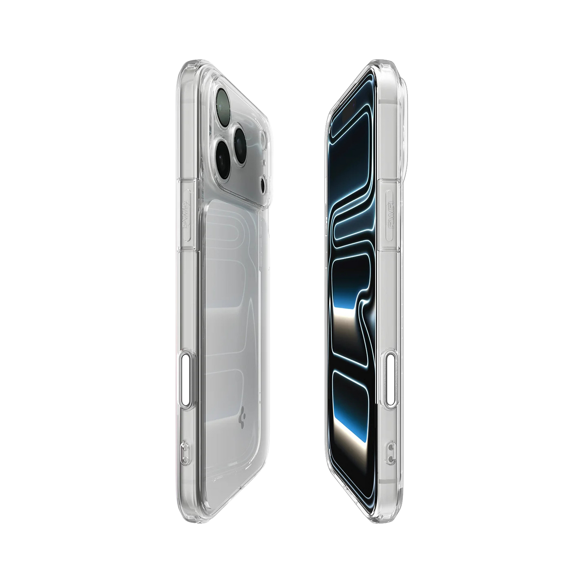 Spigen Ultra Hybrid T (MagFit) Case for iPhone 17 Pro & Pro Max - Glossy White