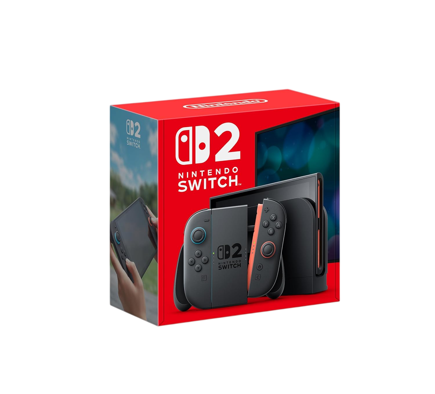 جهاز Nintendo Switch 2 - ضمان دولي