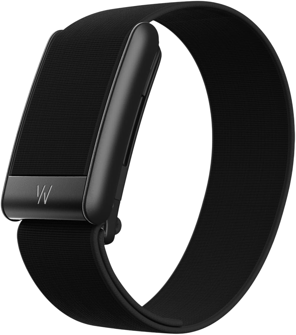 وهووب – 5.0 جهاز تتبع الصحة واللياقة البدنية مع اشتراك لمدة 12 شهر - ضمان دولي