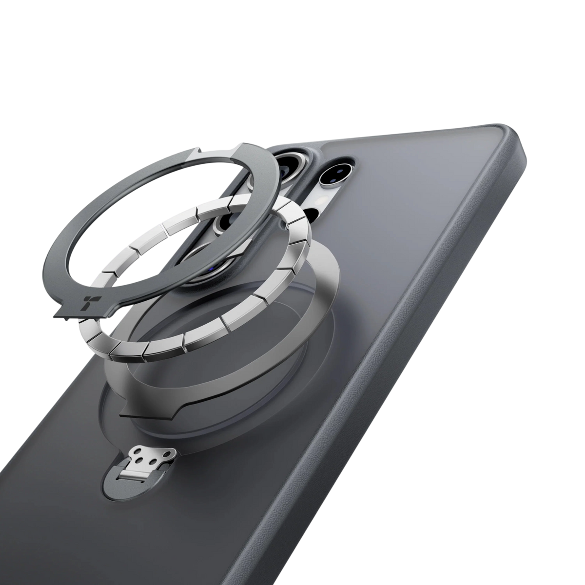 TORRAS Ostand Spin for Samsung Galaxy S26 Ultra - Clear
