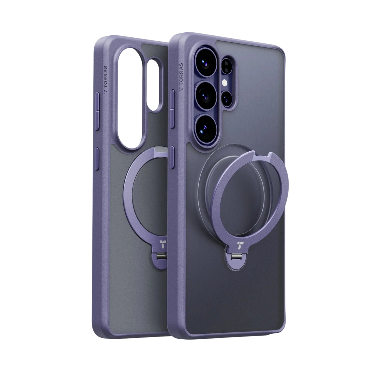 TORRAS Ostand Spin for Samsung Galaxy S26 Ultra - Dark Purple