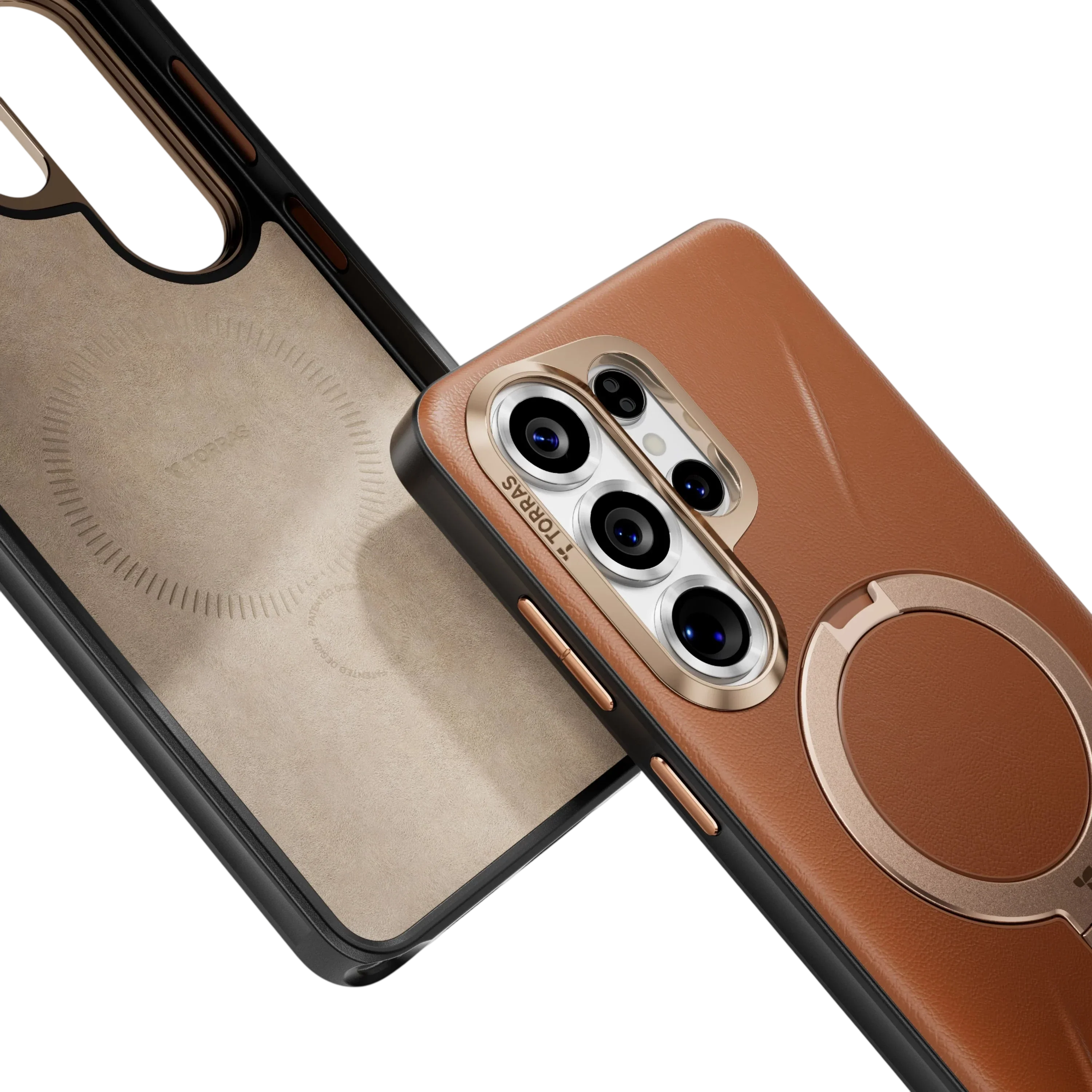 حافظة TORRAS Ostand Spin VegSkin لهاتف Samsung Galaxy S26 Ultra