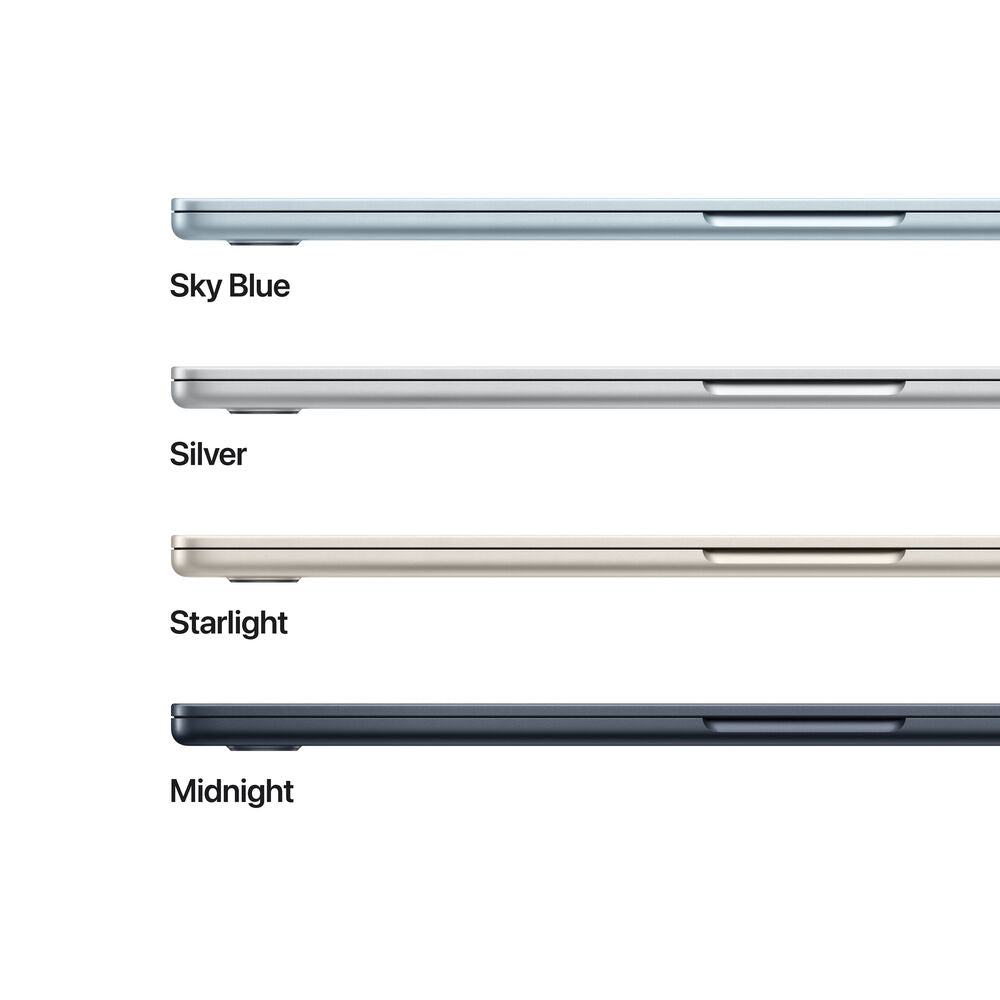 Apple MacBook Air 13-inch M5 (2026) English Keyboard - Midnight