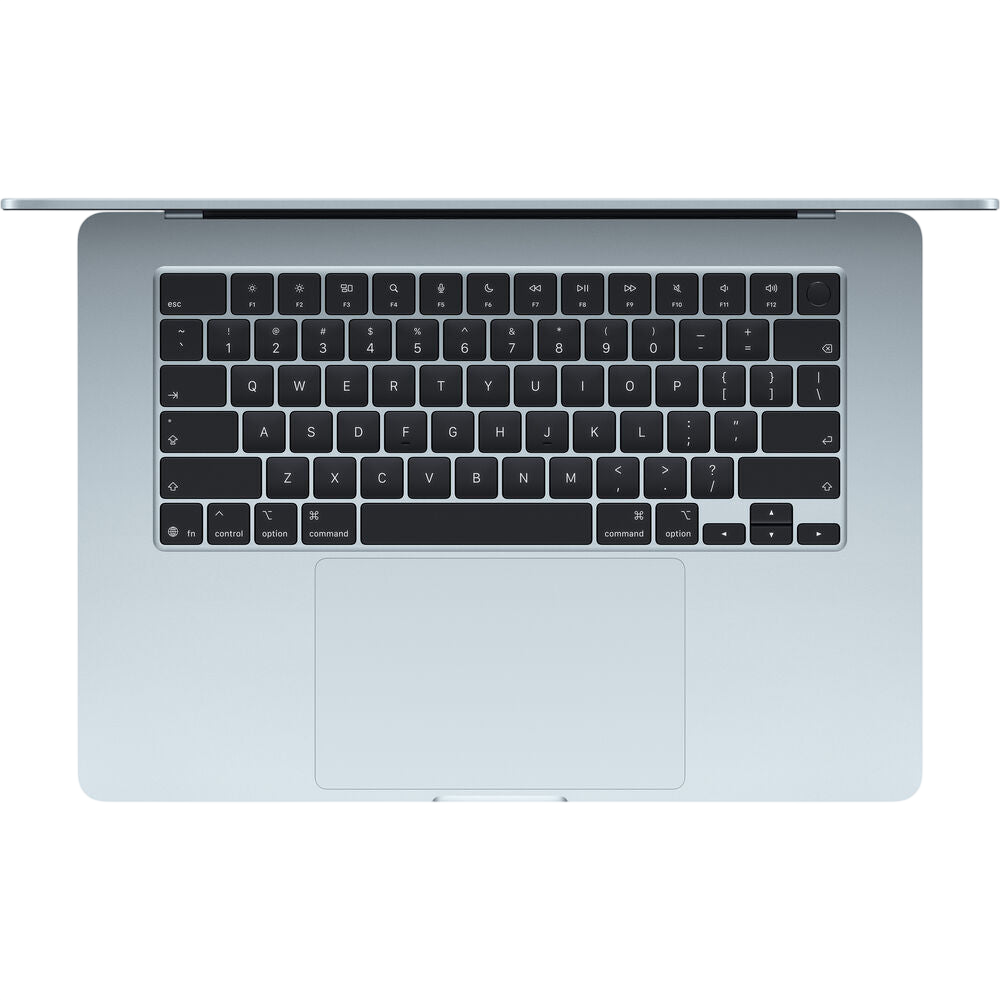 Apple MacBook Air 15-inch M5 (2026) English Keyboard - Sky Blue #color_sky-blue