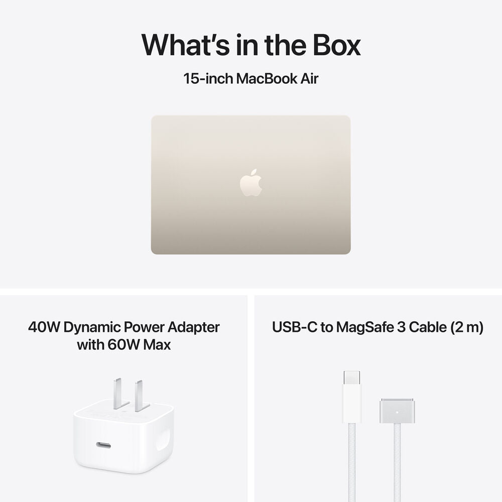 Apple MacBook Air 13-inch M5 (2026) English Keyboard - Starlight