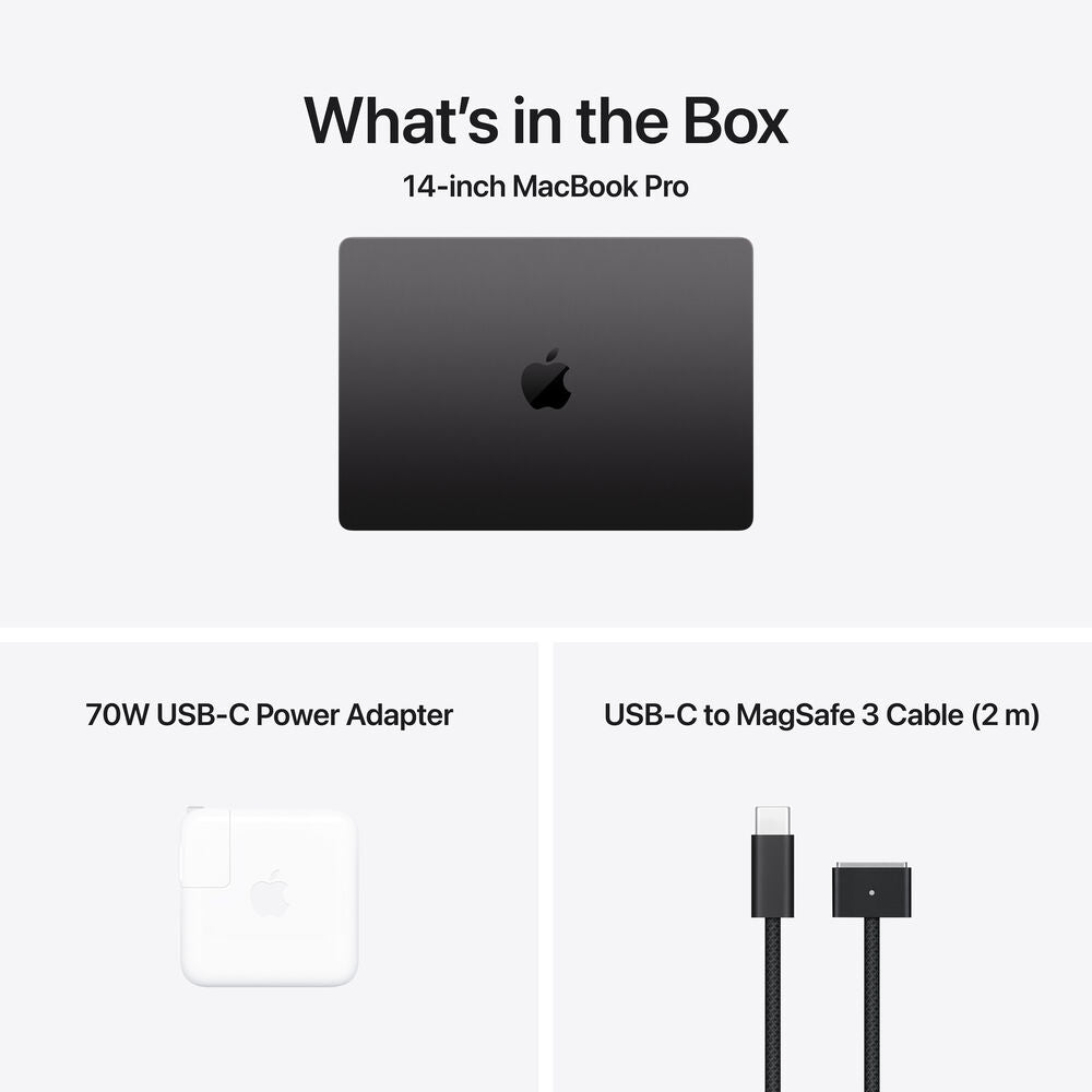 Apple MacBook Pro 14-inch M5 Pro / M5 Max (2026) - English Keyboard - Space Black