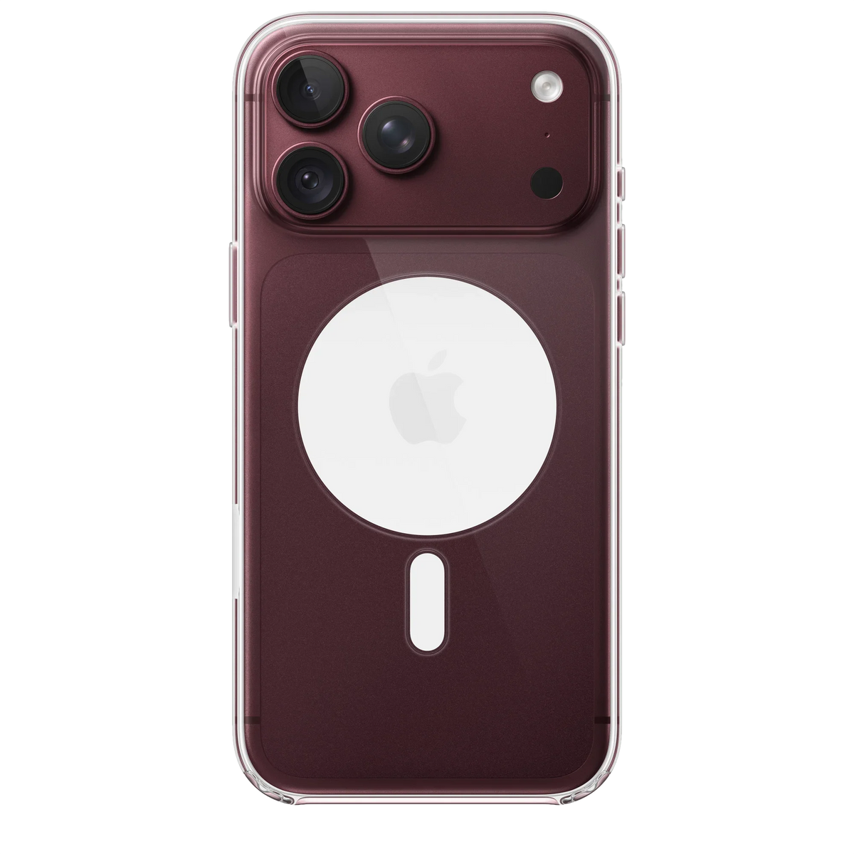 Apple iPhone 18 Pro Max Clear Case with MagSafe