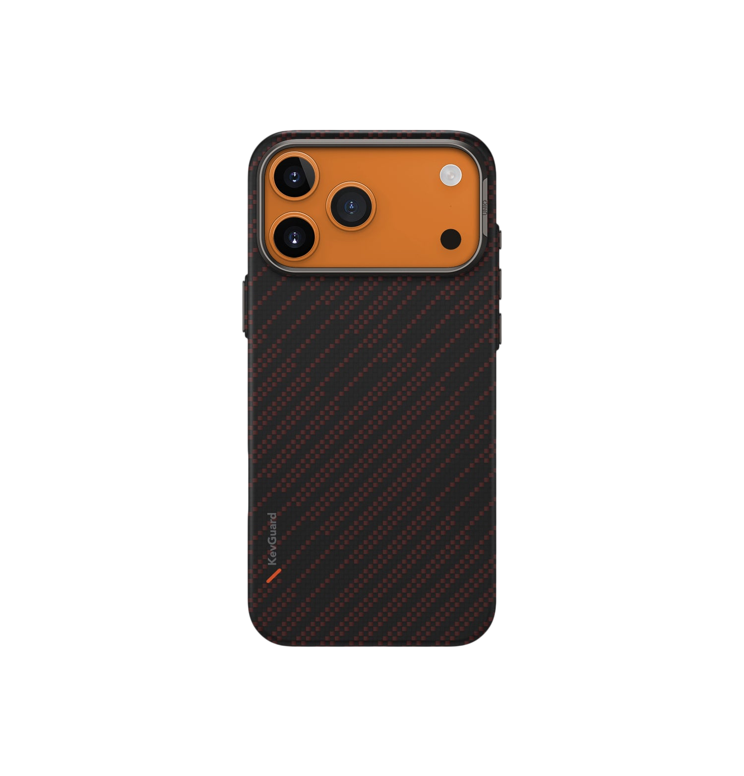 Uniq Keva Edge Slimline 100% Aramid Fiber Case for iPhone 17 Pro Max