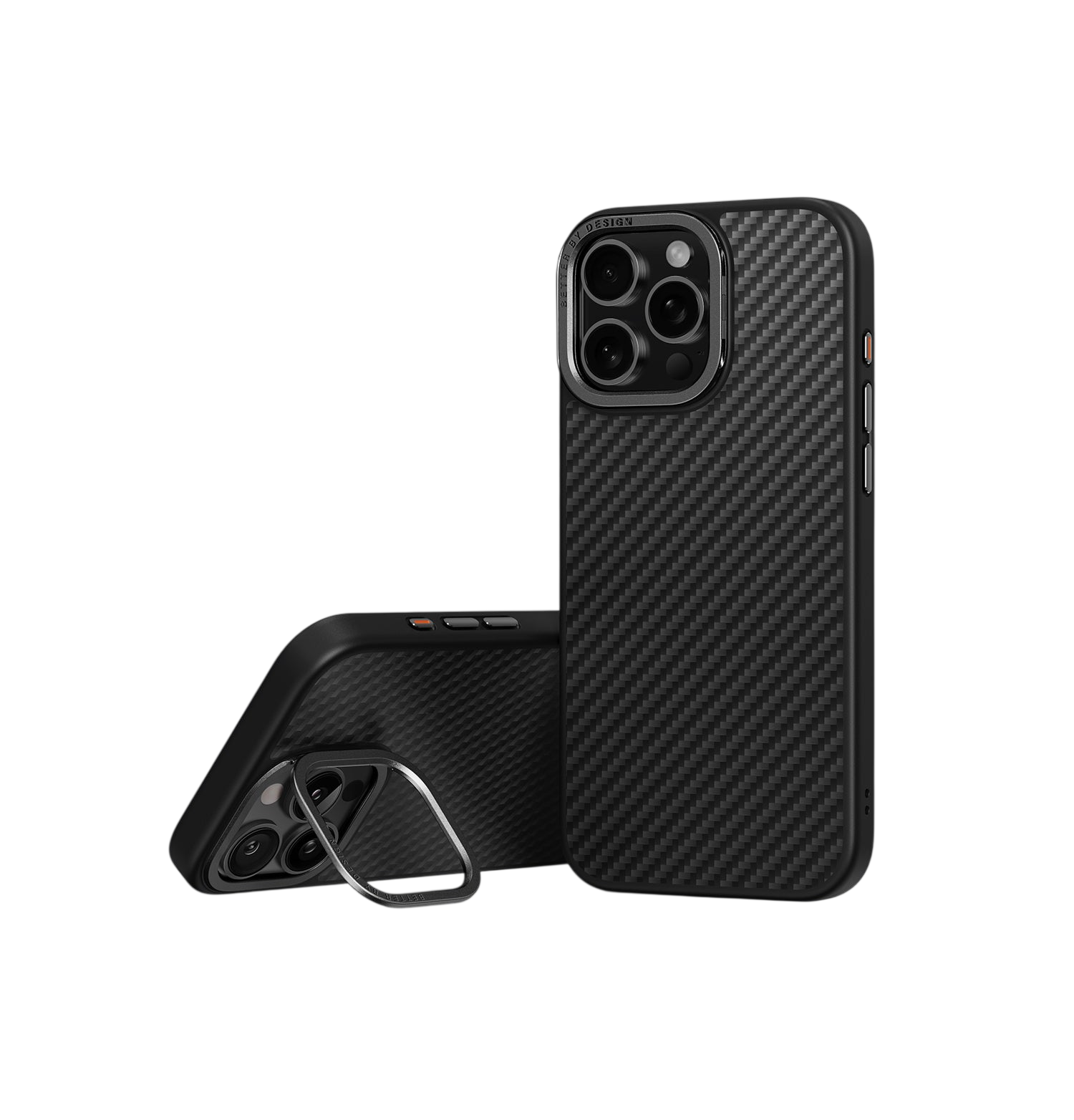 جراب Uniq Keva Max Tough Aramid Case with Seamless Kickstand for iPhon