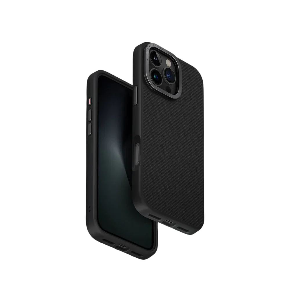 Uniq Keva Max Tough Aramid Case with Seamless Kickstand for iPhone 16 Pro Max