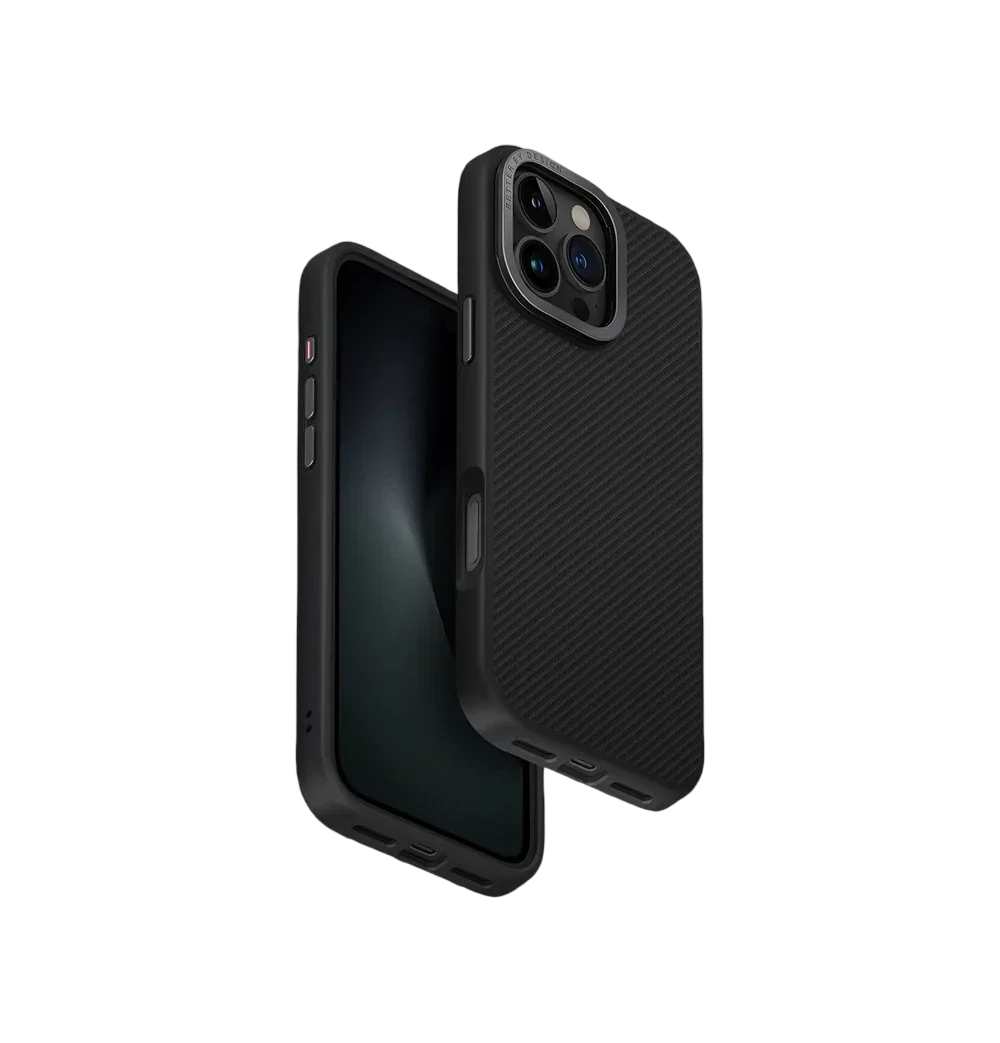 جراب Uniq Keva Max Tough Aramid Case with Seamless Kickstand for iPhon