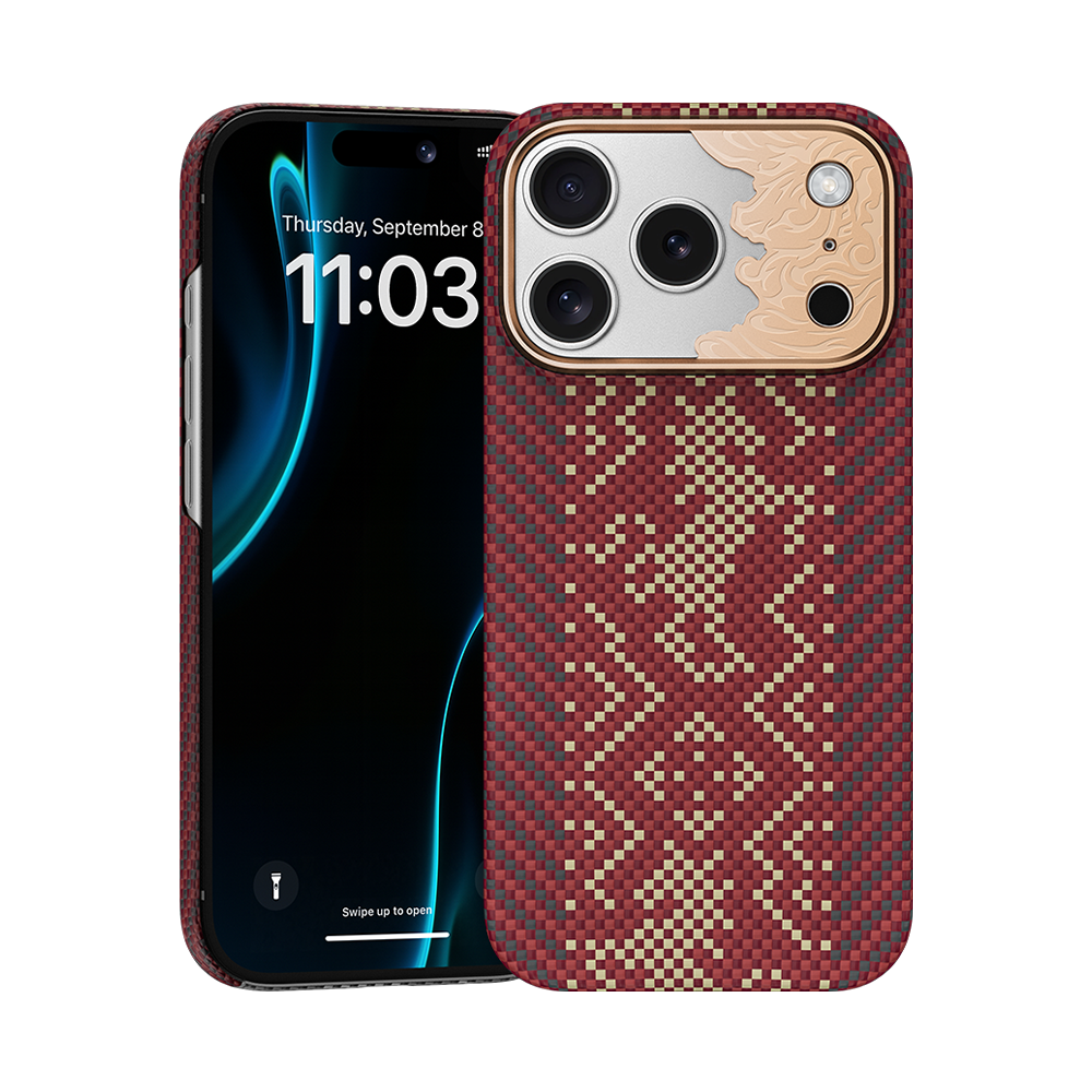 Benks Knight ArmorAir Case built with Kevlar® for iPhone 17 Pro Max & 17 Pro