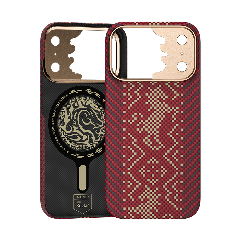 Benks Knight ArmorAir Case built with Kevlar® for iPhone 17 Pro Max & 17 Pro