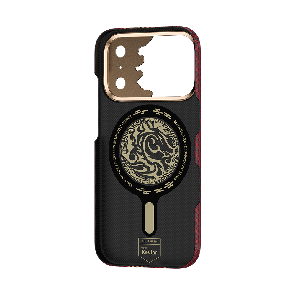 Benks Knight ArmorAir Case built with Kevlar® for iPhone 17 Pro Max & 17 Pro