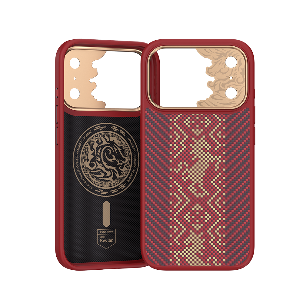 Benks Knight ArmorPro Case built with Kevlar® for iPhone 17 Pro & Pro Max
