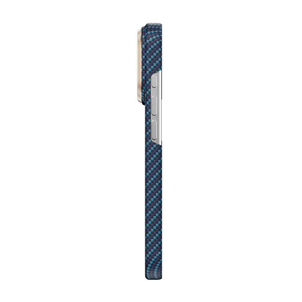 Benks Knight Air C1 Case built with Kevlar® for iPhone 18 Pro Max - Navy Blue #color_navy-blue