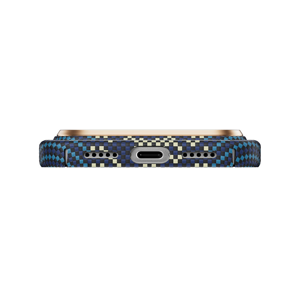 Benks Knight Air C1 Case built with Kevlar® for iPhone 18 Pro Max - Navy Blue #color_navy-blue