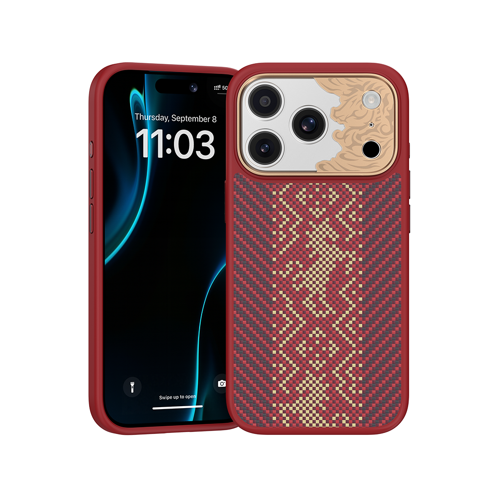 Benks Knight ArmorPro Case built with Kevlar® for iPhone 17 Pro & Pro Max