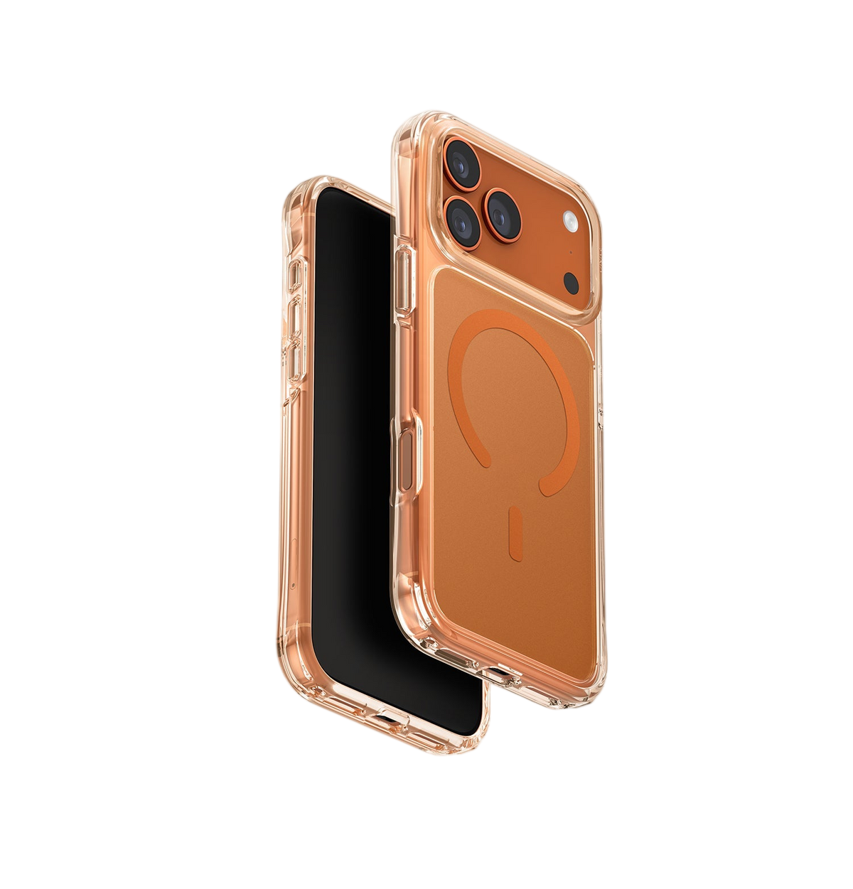 جراب Uniq LifePro Xtreme الهجين النحيف المقاوم لبصمات الأصابع مع MagClick™ لهاتف iPhone 17 Pro Max