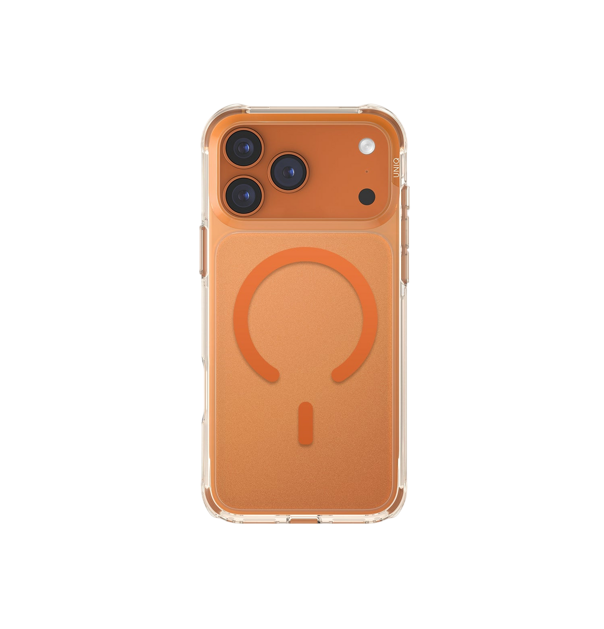 جراب Uniq LifePro Xtreme الهجين النحيف المقاوم لبصمات الأصابع مع MagClick™ لهاتف iPhone 17 Pro Max