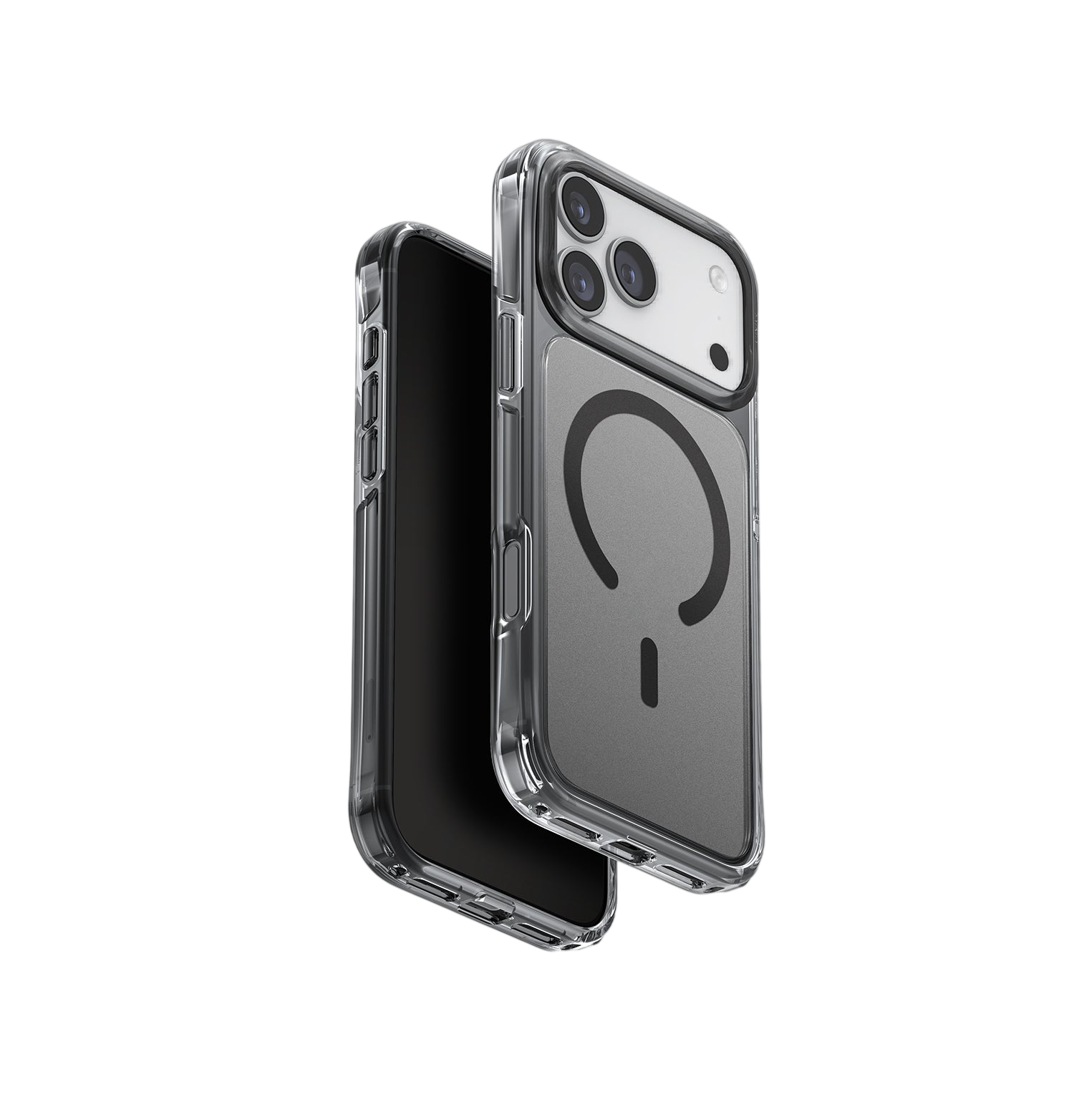 جراب Uniq LifePro Xtreme الهجين النحيف المقاوم لبصمات الأصابع مع MagClick™ لهاتف iPhone 17 Pro Max
