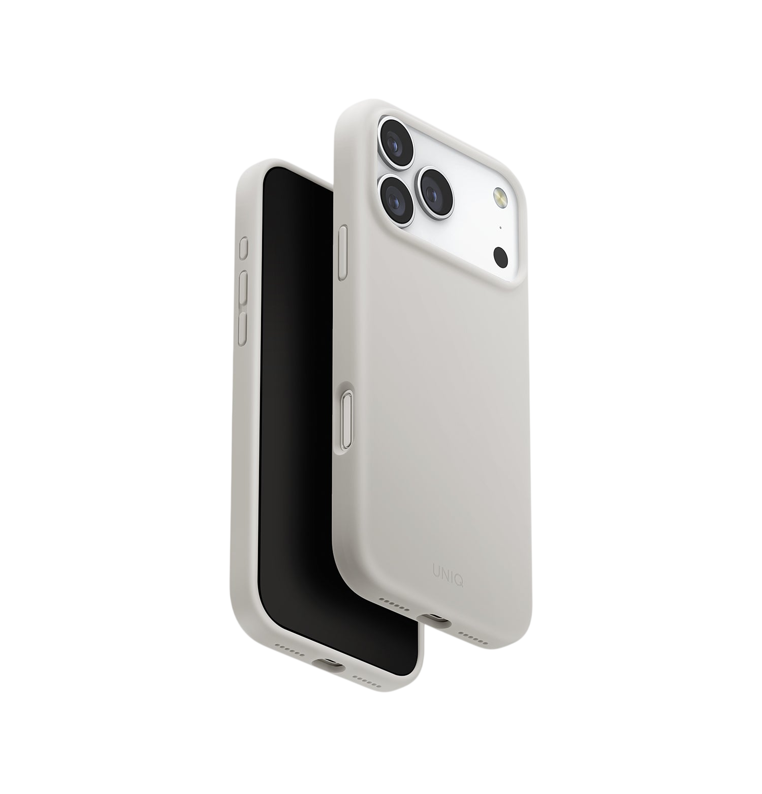 Uniq Lino Hybrid Liquid Silicone Case with MagClick™ for iPhone 17 Pro Max