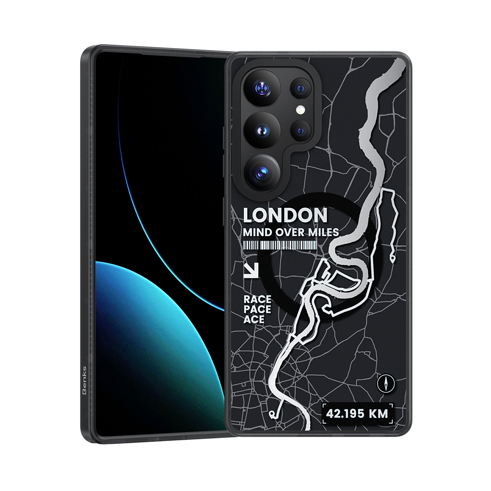 جراب Benks London Phone Case for Samsung Galaxy S25 Ultra