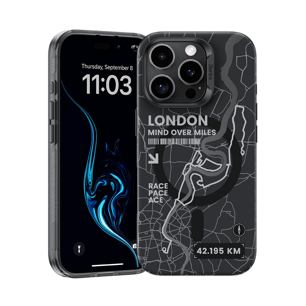 Benks London Phone Case for iPhone 16 Pro Max