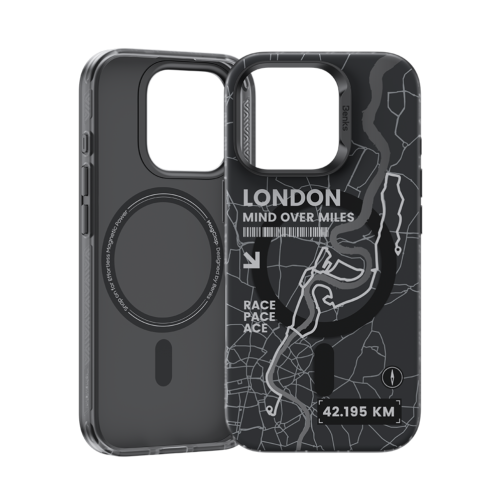Benks London Phone Case for iPhone 16 Pro Max