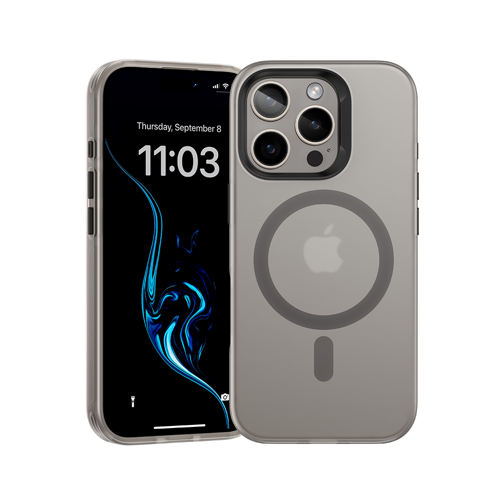 Benks Lucid Armor Phone Case for iPhone 16 Pro Max - Natural Titanium