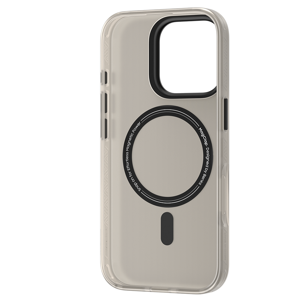 Benks Lucid Armor Phone Case for iPhone 16 Pro Max - Desert Titanium