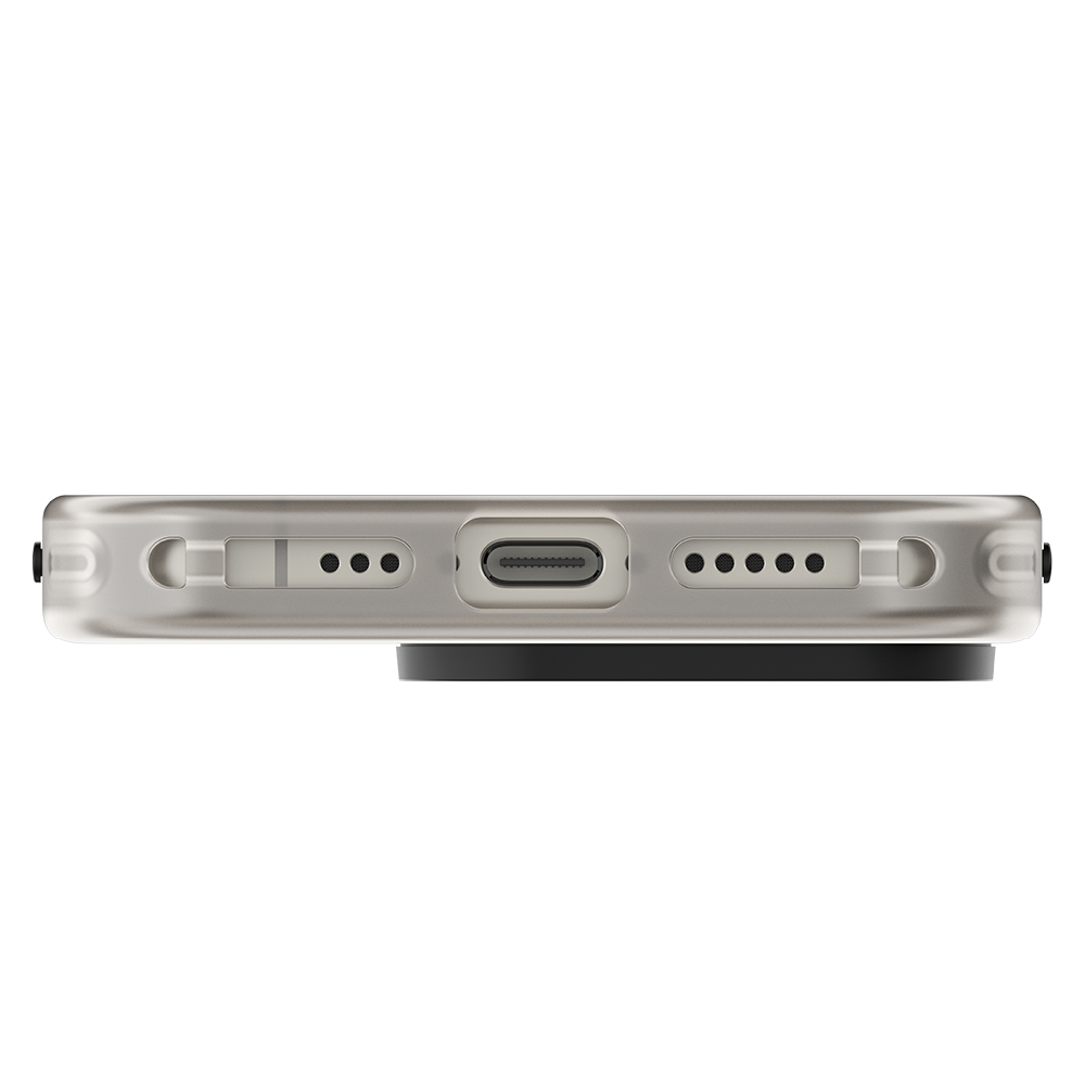 Benks Lucid Armor Phone Case for iPhone 16 Pro Max - Desert Titanium