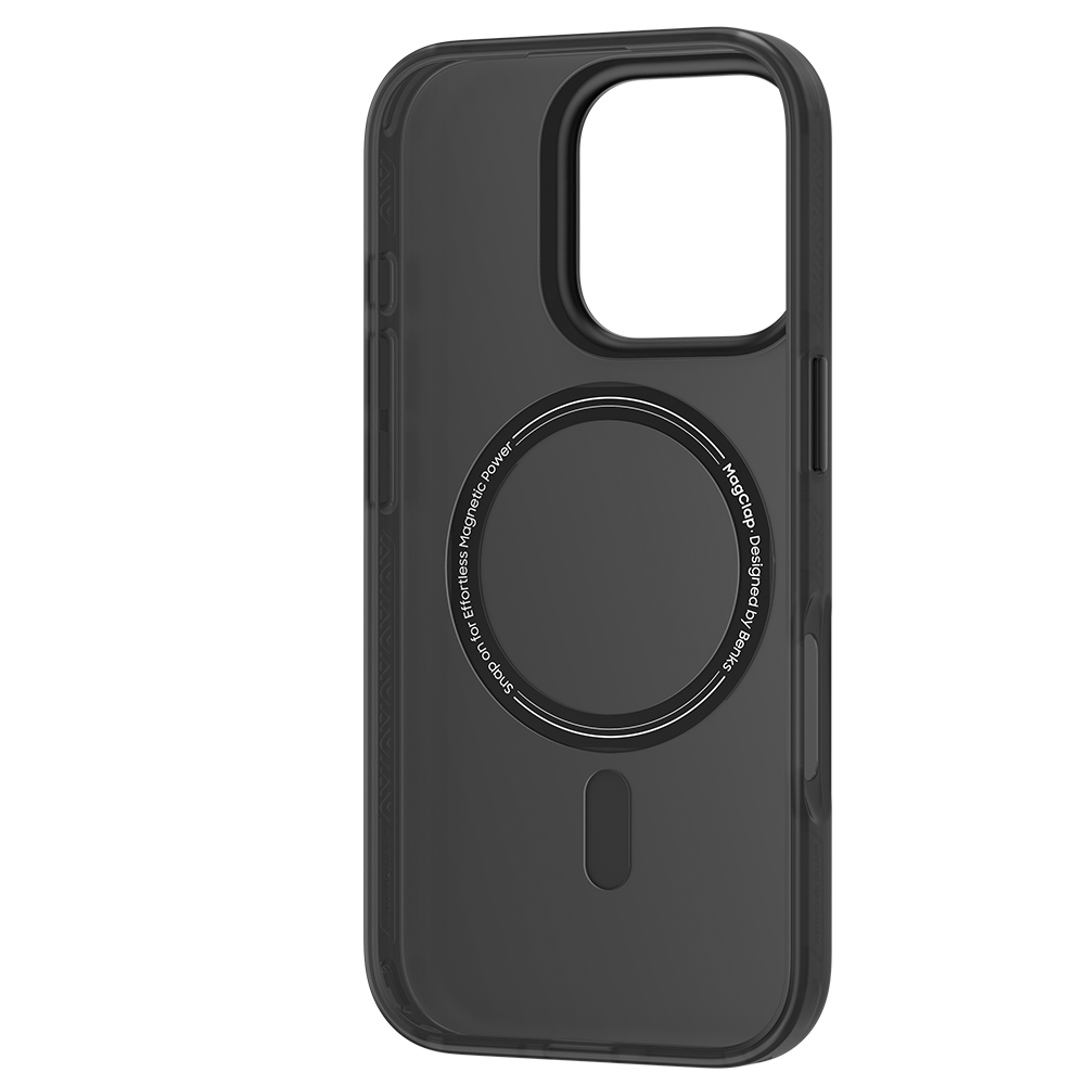Benks Lucid Armor Phone Case for iPhone 16 Pro Max - Desert Titanium #color_desert-titanium