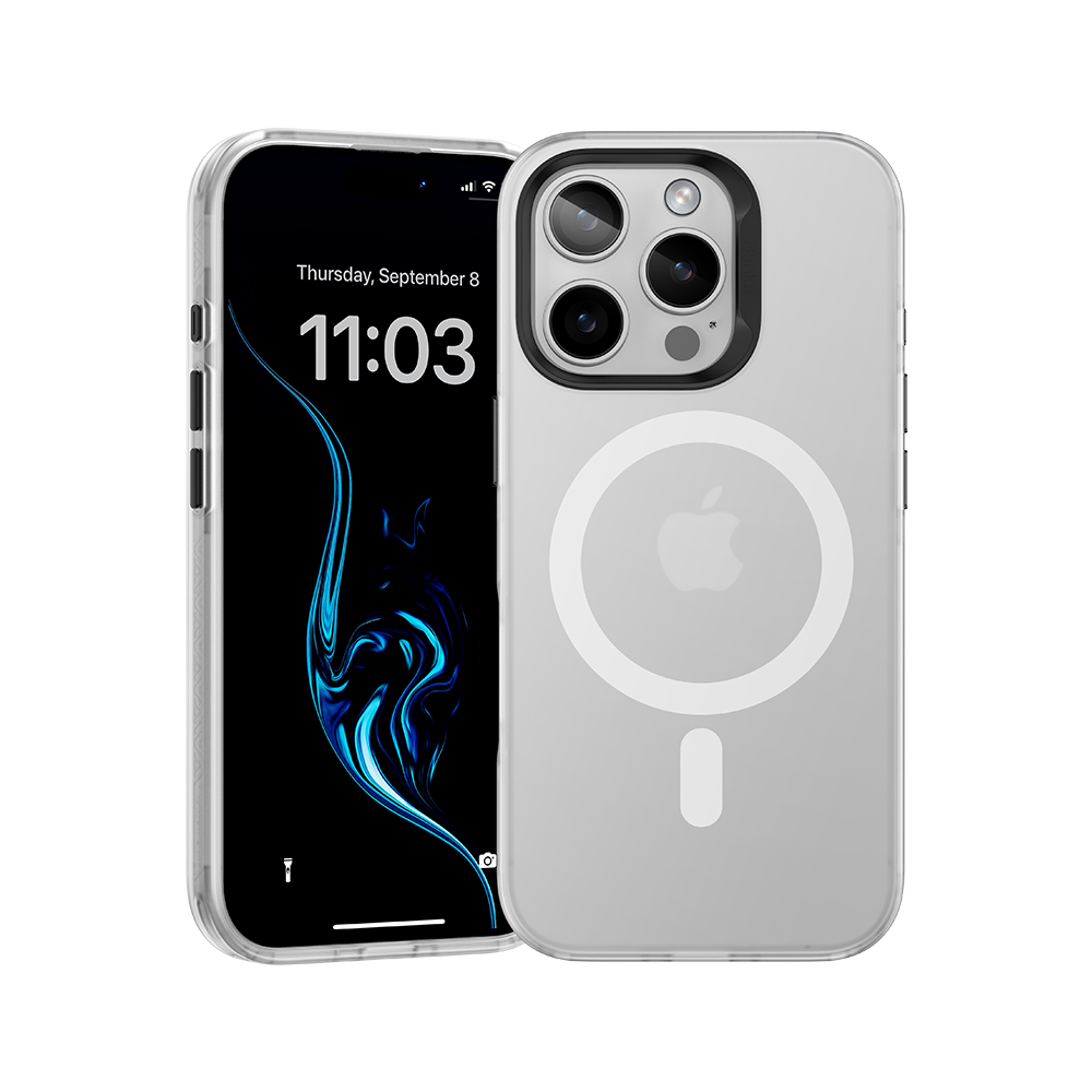 Benks Lucid Armor Phone Case for iPhone 16 Pro Max - White