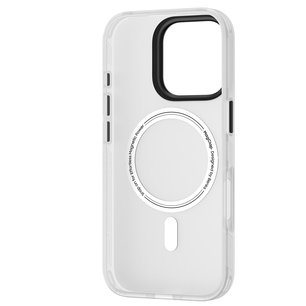 Benks Lucid Armor Phone Case for iPhone 16 Pro Max - Desert Titanium