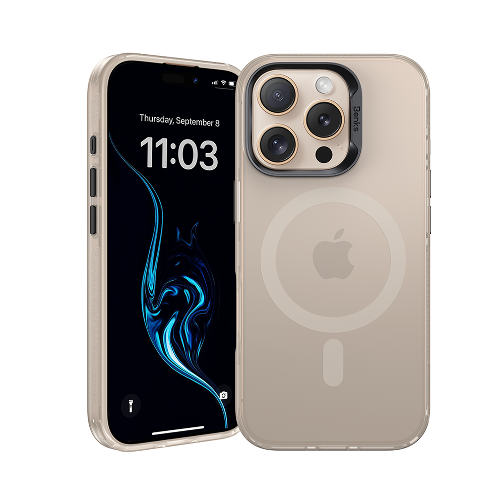 غلاف هاتف بنكس لوسيد أرمور لآيفون 16 برو ماكس