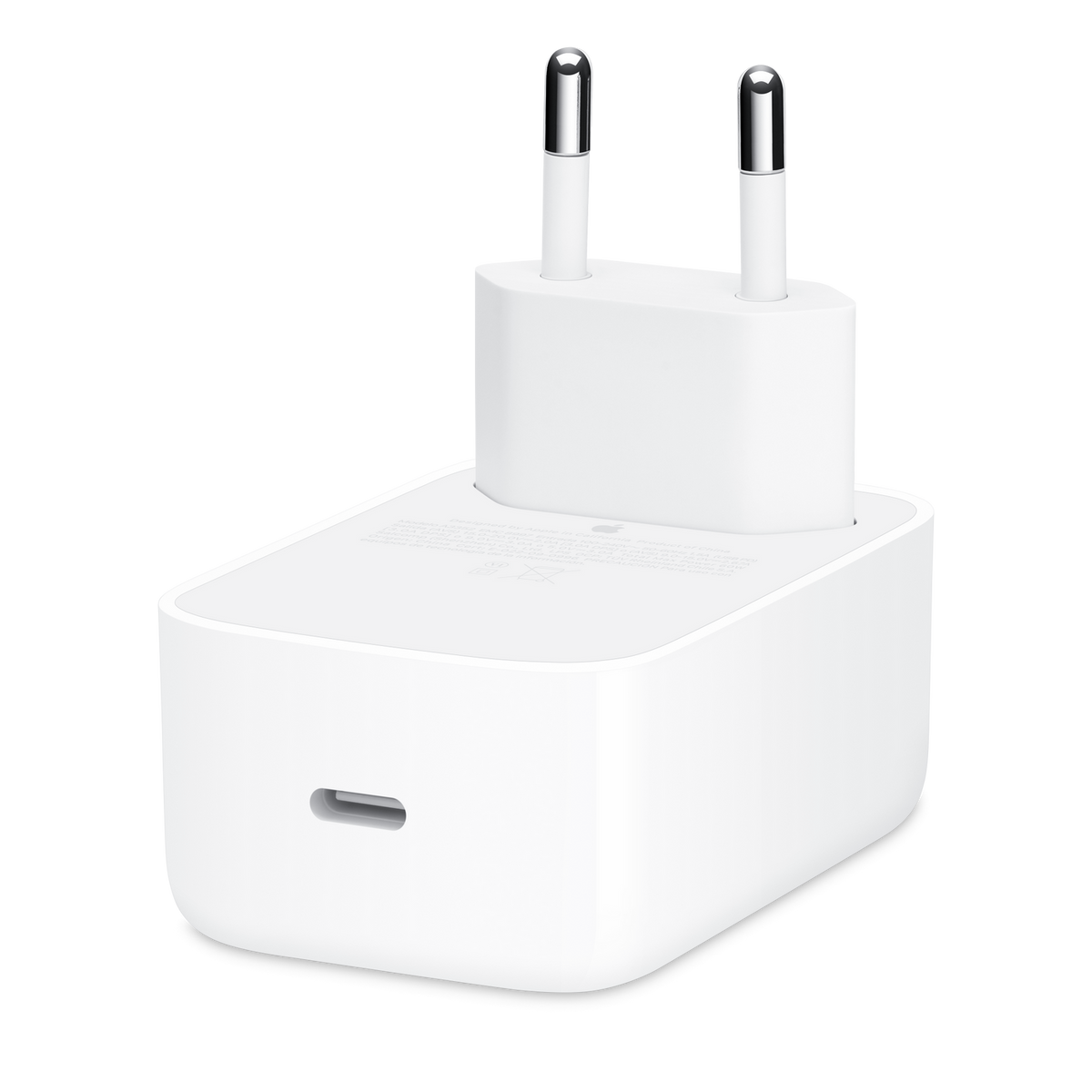 Apple 40W Dynamic Power Adapter with 60W Max - 2-Pin (EU) plug