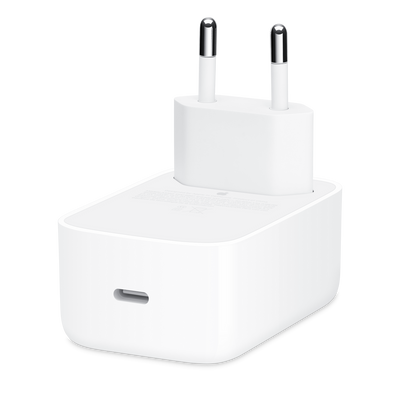Apple 40W Dynamic Power Adapter with 60W Max - 2-Pin (EU) plug