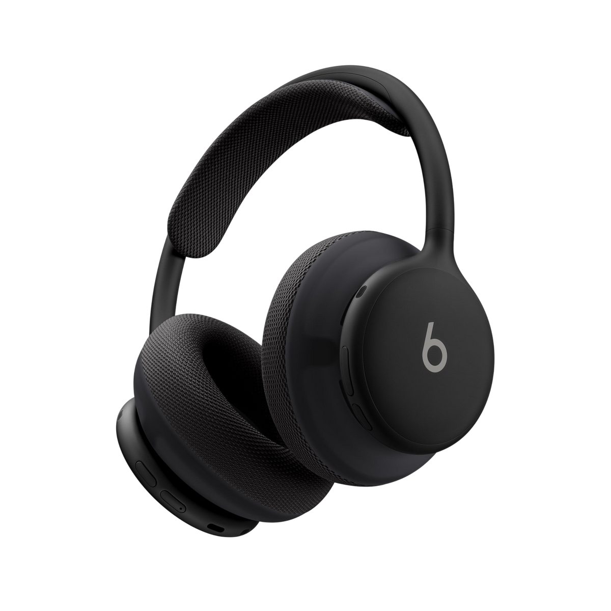 Beats 360 headphones in Black with Black Performance Knit cushions