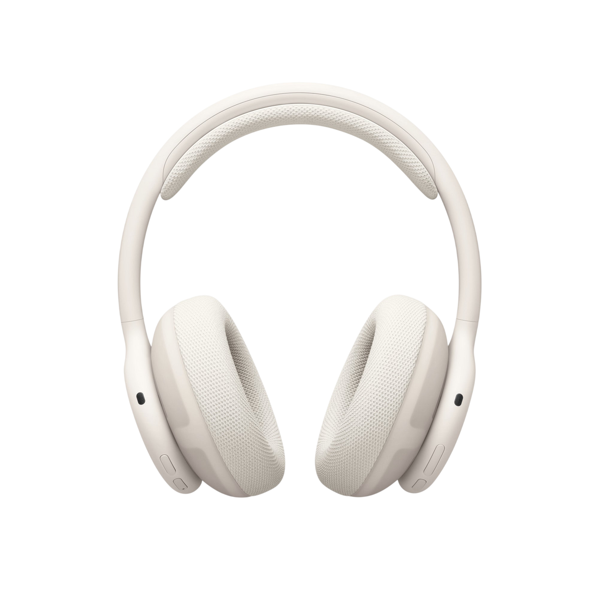 Rear view of Beats 360 headphones in Cloud showing physical button controls